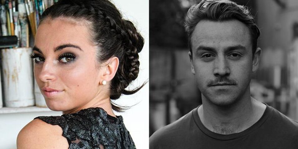 Team 1: Bianca Tomchin (BA Y3 2017) and Mat Harvey (BA Y3 2017)           Team 2: Jack Atherton (BA Y3 2017), Rowan Yeomans (BA Y2 2017) and Andre Shannon (BA Y3 2017)