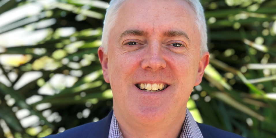 Photo of Barry Keohane