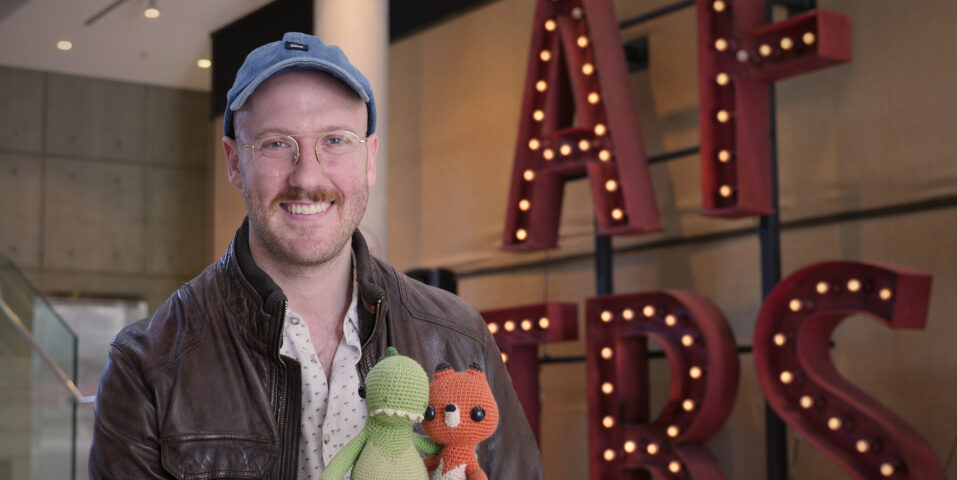 AFTRS alumnus Bradley Slabe (Master of Screen Arts, 2012)