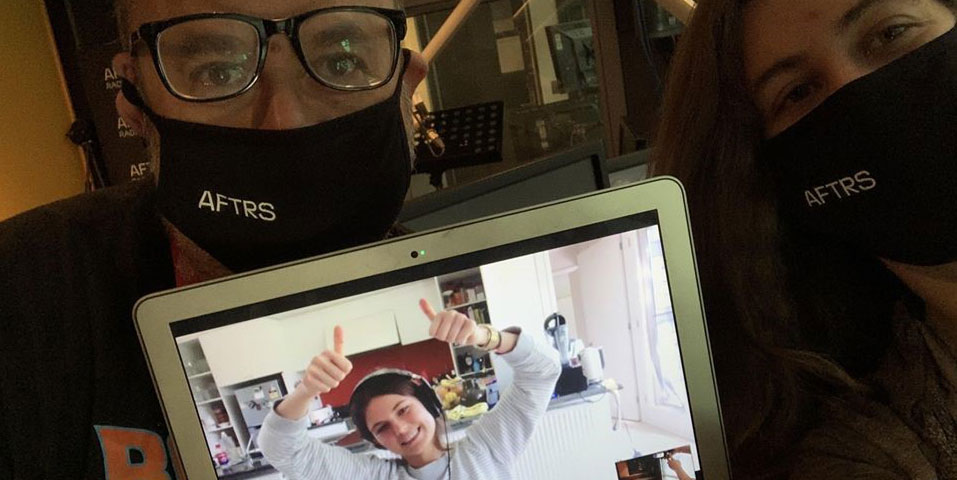 AFTRS Graduate Diploma in Radio Students Are Broadcasting Live on AFTRS ...