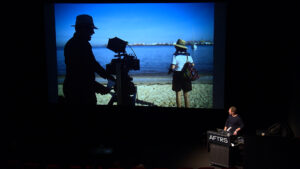 Dan Freene talks about shooting Wellmania in Sydney locations.