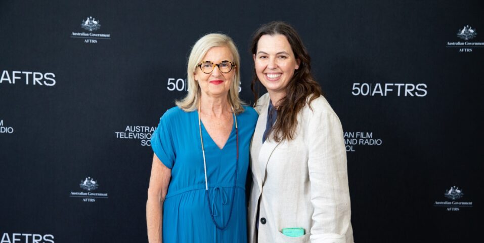 Gillian Armstrong and Dr Nell Greenwood | Photo by Monique Placko