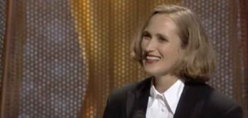 Jane Campion wins Academy Award