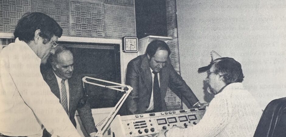 First full-time radio course begins