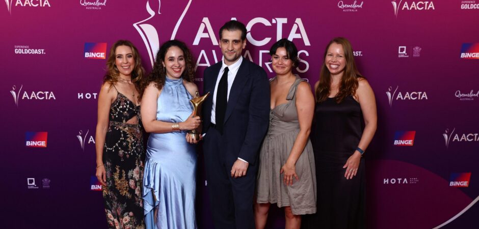 Gorgo wins Best Short Film at the 2025 AACTA Awards