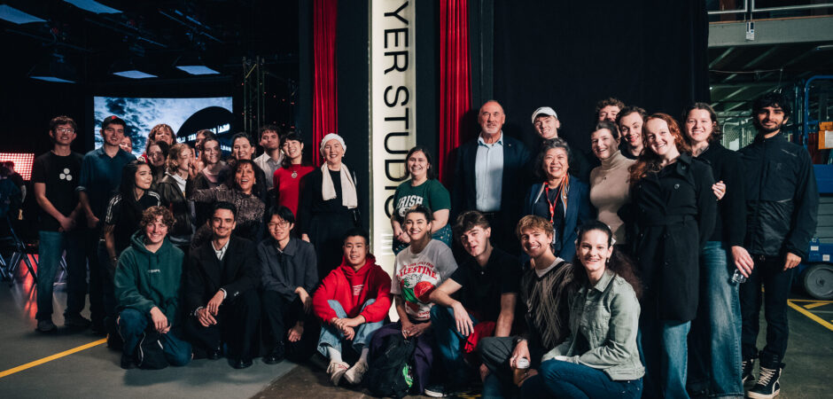AFTRS names studio in recognition of Myer family’s support across four decades