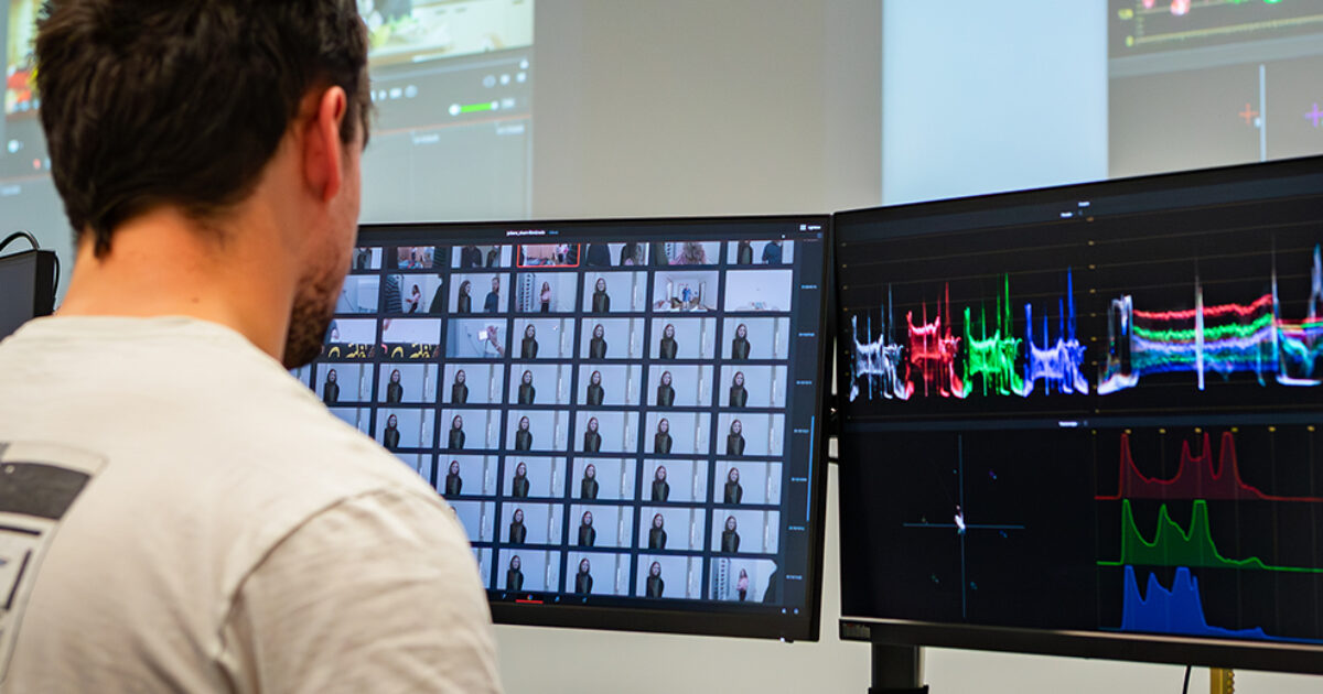 Colour Grading Intensive | Australian Film Television and Radio School