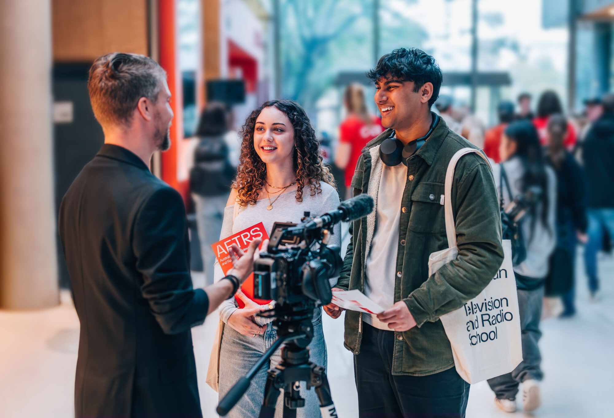 Aftrs AFTRS Open Day 2026 | Australian Film Television and Radio School